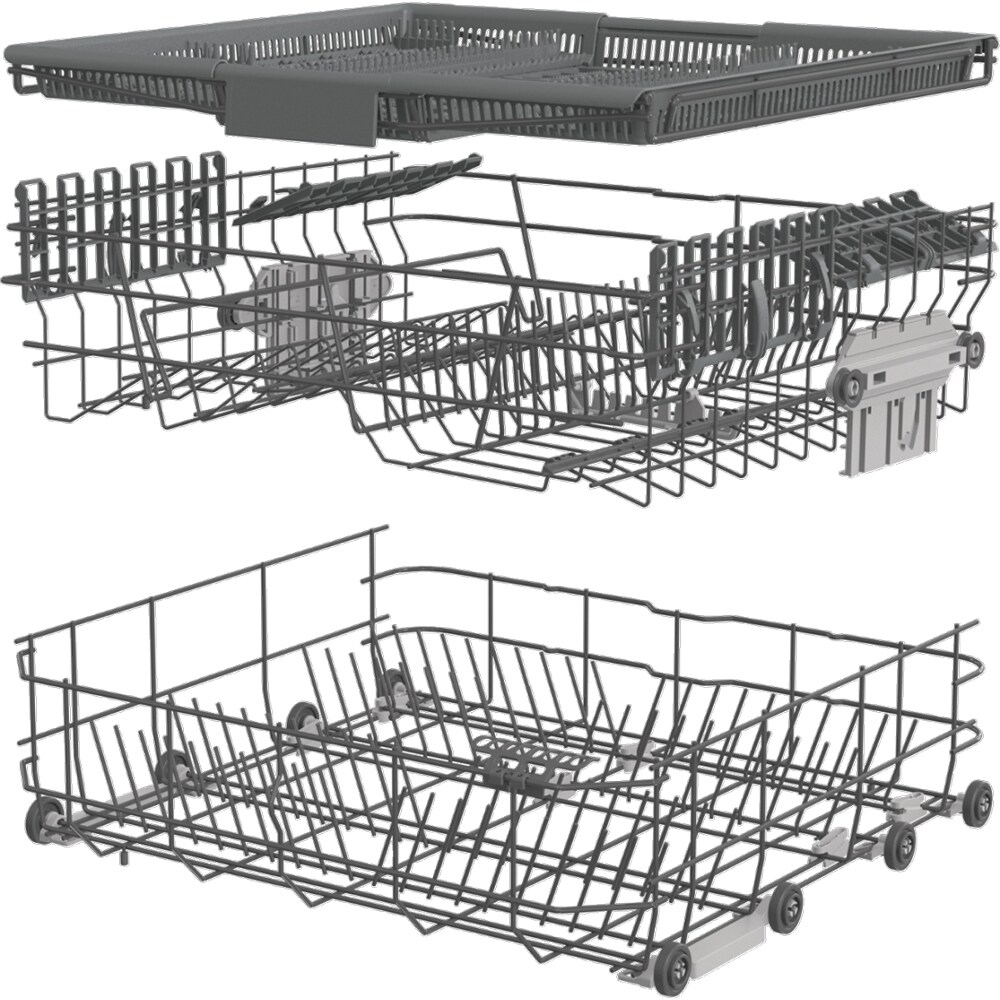 Masina de spalat vase incorporabila HISENSE HV643D90, 16 seturi, 6 programe, 60 cm, Clasa D, panou comanda inox