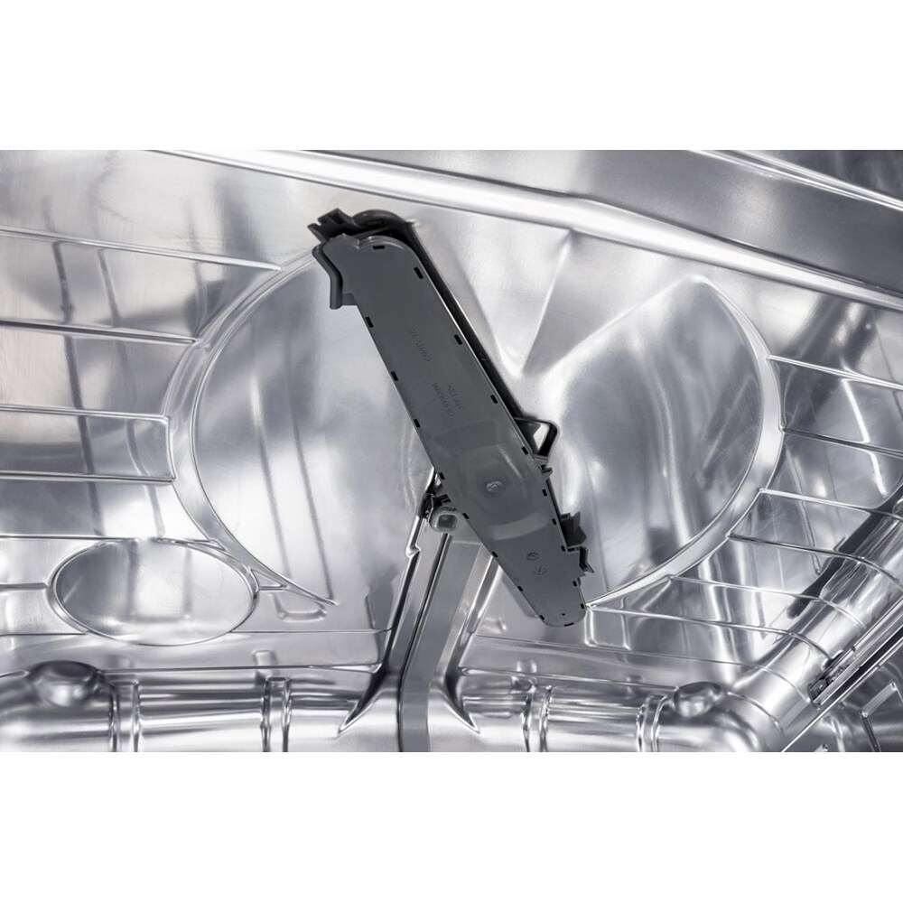 Masina de spalat vase incorporabila HISENSE HV643D90, 16 seturi, 6 programe, 60 cm, Clasa D, panou comanda inox