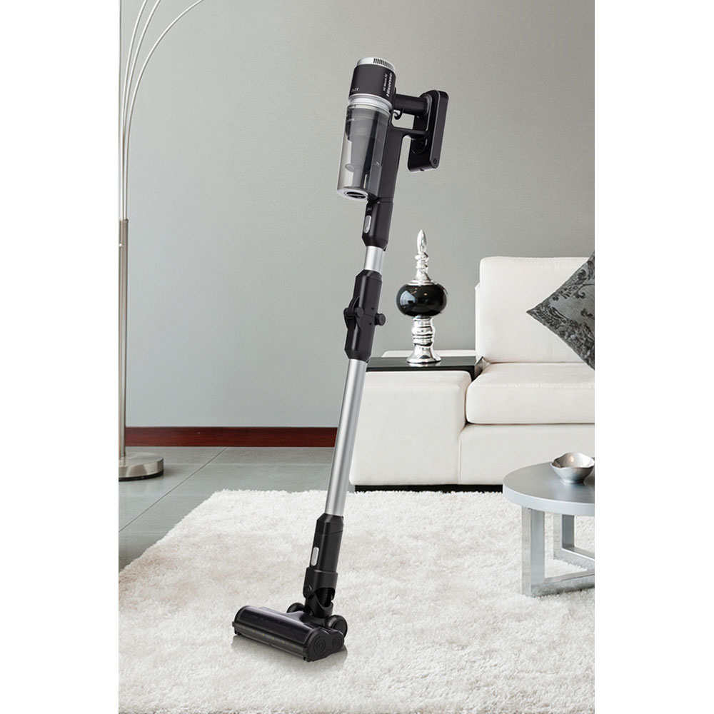 Aspirator vertical HISENSE Hi-Move IV HVC6264BK, 0.5l, 25.2V, autonomie max 45 min, negru-argintiu