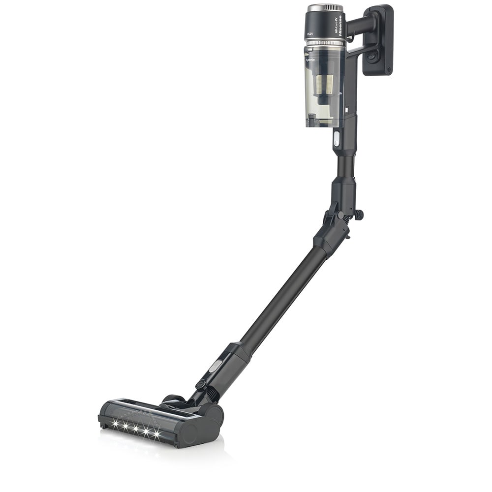Aspirator vertical HISENSE HVC676451DA, 0.5l, 25.2V, autonomie max 60 min, negru
