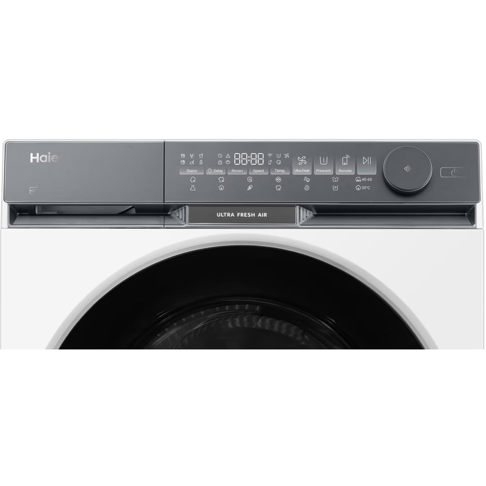 Masina de spalat rufe frontala HW100-B14387U1-S, Steam, Wi-Fi, 10 kg, 1400rpm, Clasa A, alb