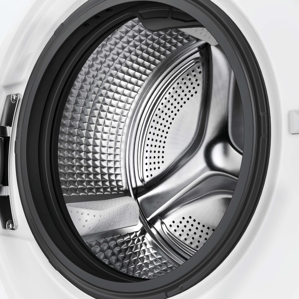Masina de spalat rufe frontala HW100-B14387U1-S, Steam, Wi-Fi, 10 kg, 1400rpm, Clasa A, alb