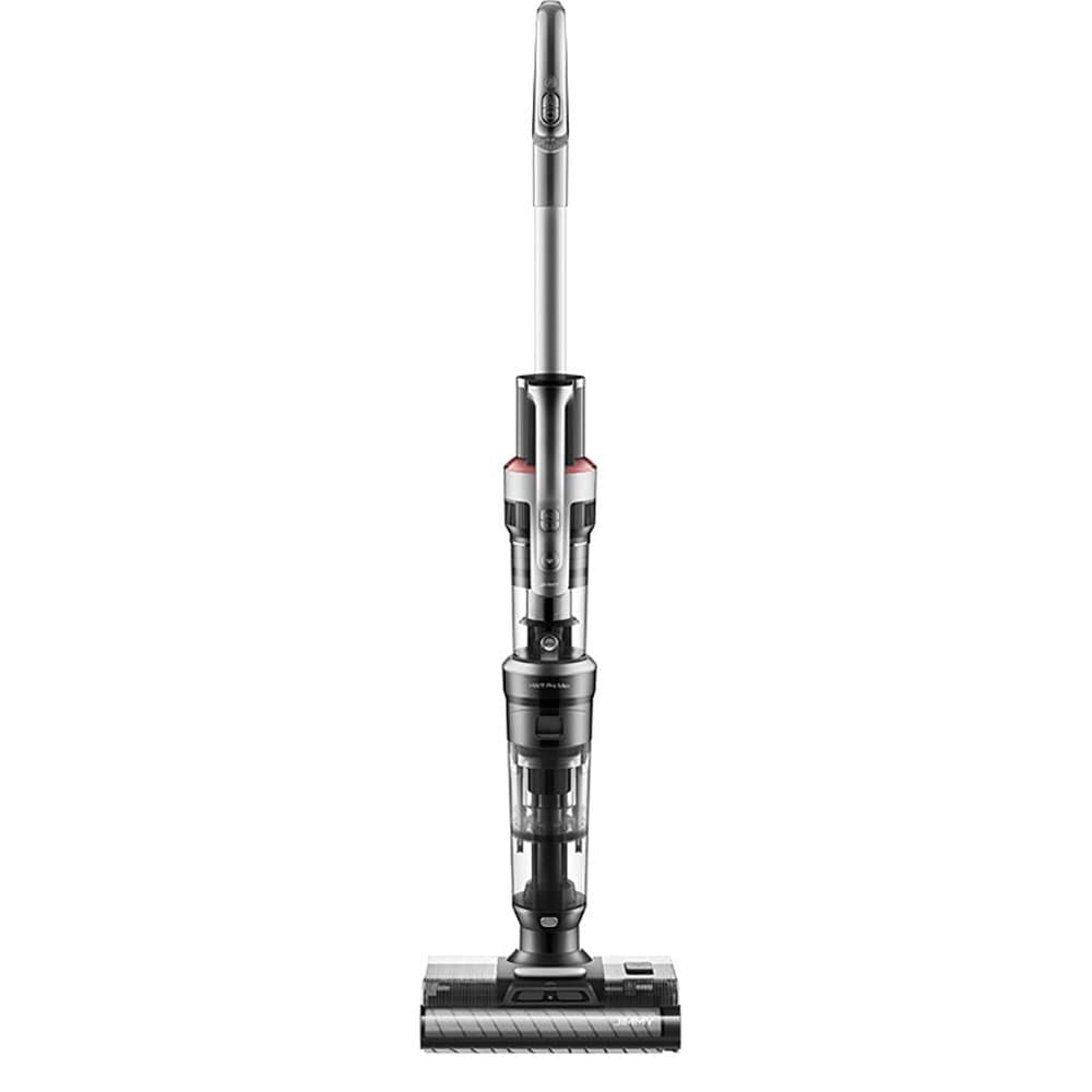 Aspirator vertical JIMMY Pro Max Cordless PRO HW11P, 0.3l, autonomie max 80 min, iluminare LED, negru-argintiu