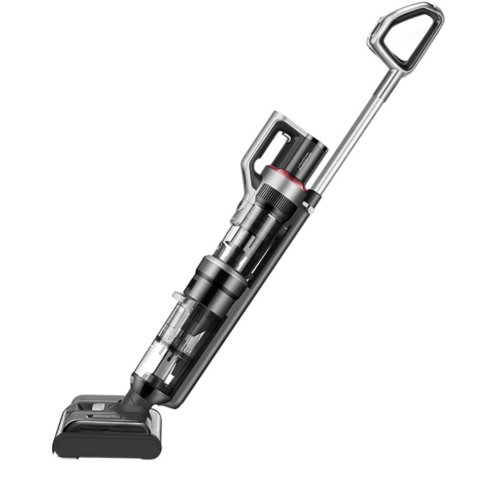 Aspirator vertical JIMMY Pro Max Cordless PRO HW11P, 0.3l, autonomie max 80 min, iluminare LED, negru-argintiu