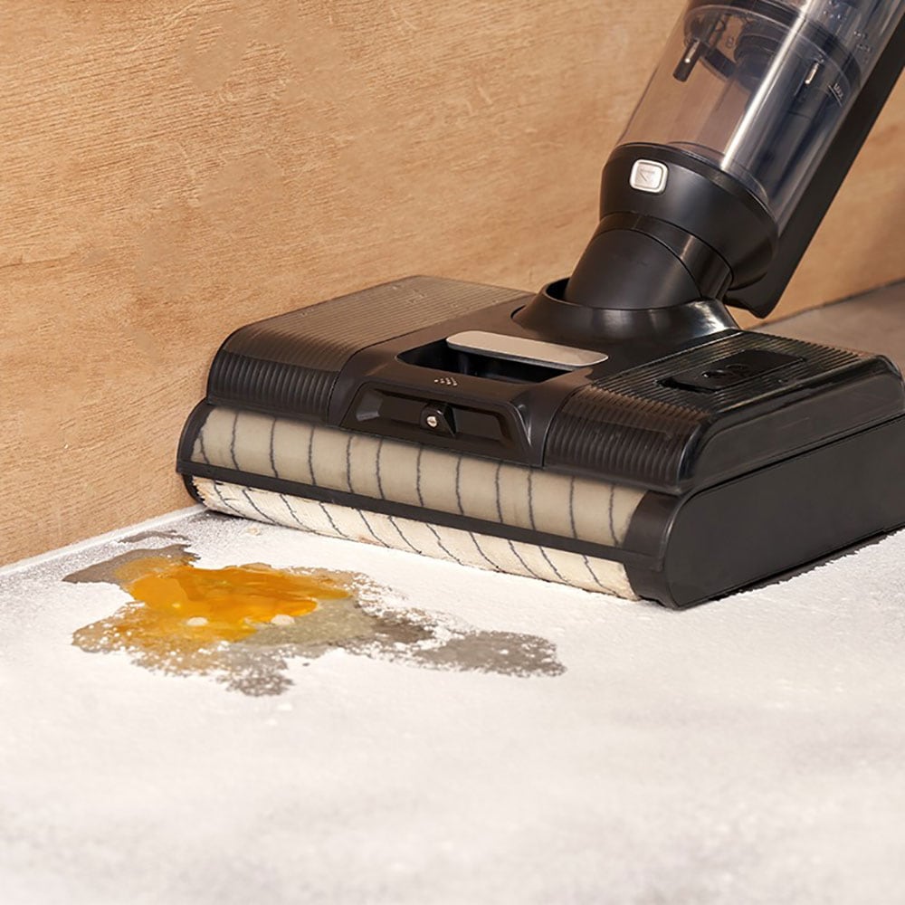 Aspirator vertical JIMMY Pro Max Cordless PRO HW11P, 0.3l, autonomie max 80 min, iluminare LED, negru-argintiu