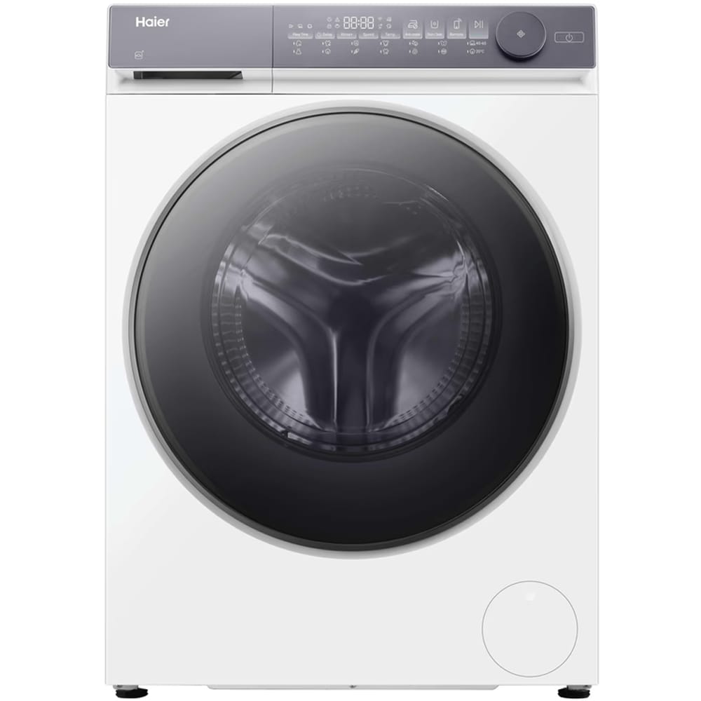 Masina de spalat rufe frontala HAIER X7 HW80-B14367TU1, Steam, 8 kg, 1400rpm, Clasa A, Wi-Fi, alb