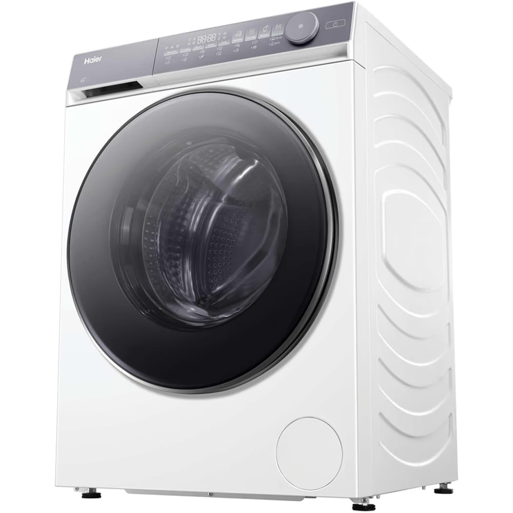 Masina de spalat rufe frontala HAIER X7 HW80-B14367TU1, Steam, 8 kg, 1400rpm, Clasa A, Wi-Fi, alb