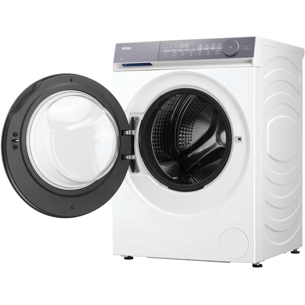 Masina de spalat rufe frontala HAIER X7 HW80-B14367TU1, Steam, 8 kg, 1400rpm, Clasa A, Wi-Fi, alb