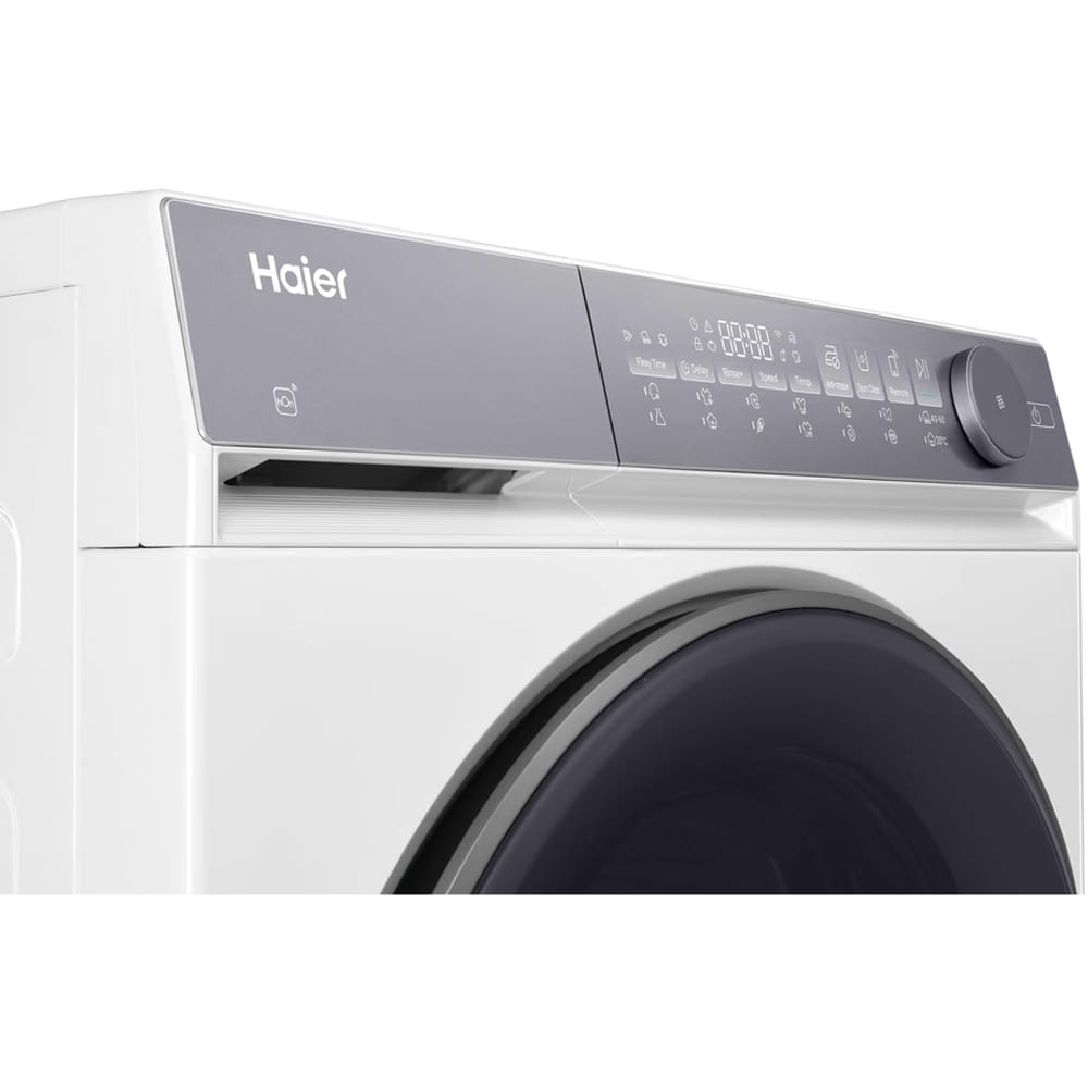 Masina de spalat rufe frontala HAIER X7 HW80-B14367TU1, Steam, 8 kg, 1400rpm, Clasa A, Wi-Fi, alb