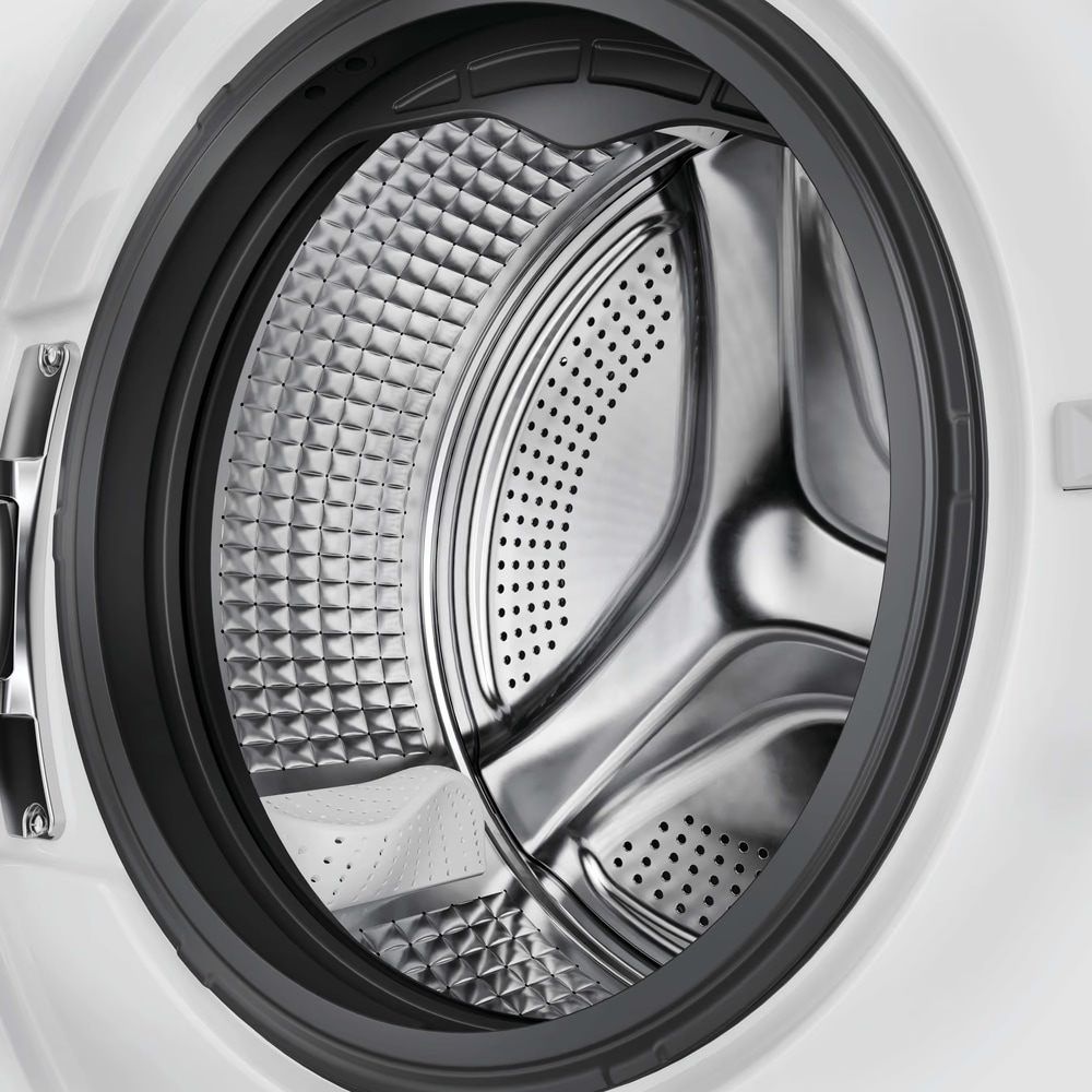 Masina de spalat rufe frontala HAIER X7 HW80-B14367TU1, Steam, 8 kg, 1400rpm, Clasa A, Wi-Fi, alb