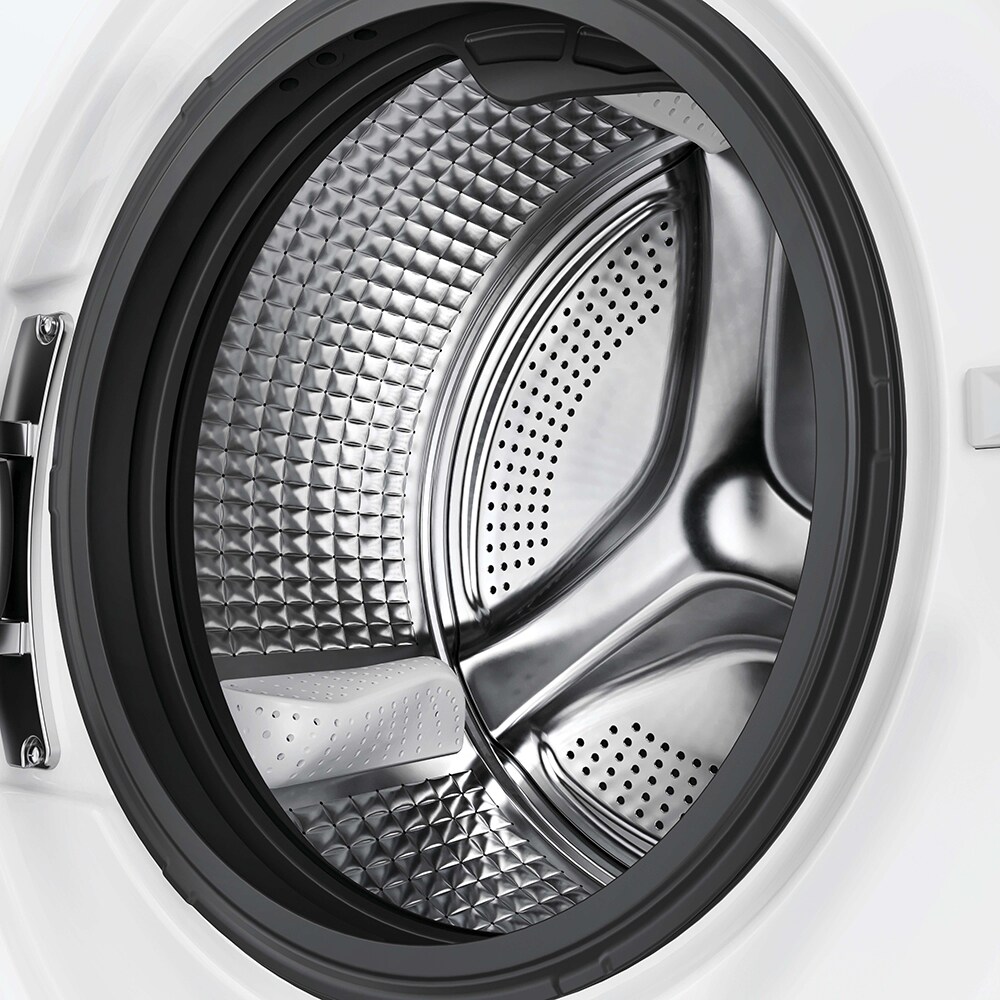 Masina de spalat rufe frontala HAIER HW90-BD14387U-S, Steam, Wi-Fi, 9 kg, 1400rpm, Clasa A, alb