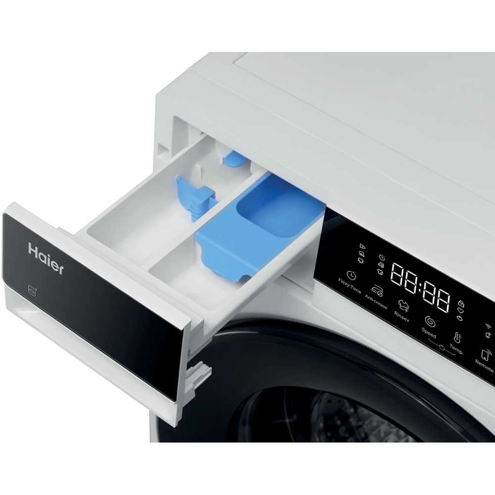 Masina de spalat rufe frontala HAIER HW90-BP14357TU-S, Steam, Wi-Fi, 9 kg, 1400rpm, Clasa A, alb