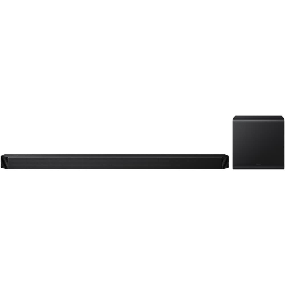 Soundbar SAMSUNG HW-Q800H Q Series, 5.1.2, Bluetooth, Subwoofer Wireless, Dolby Atmos, negru