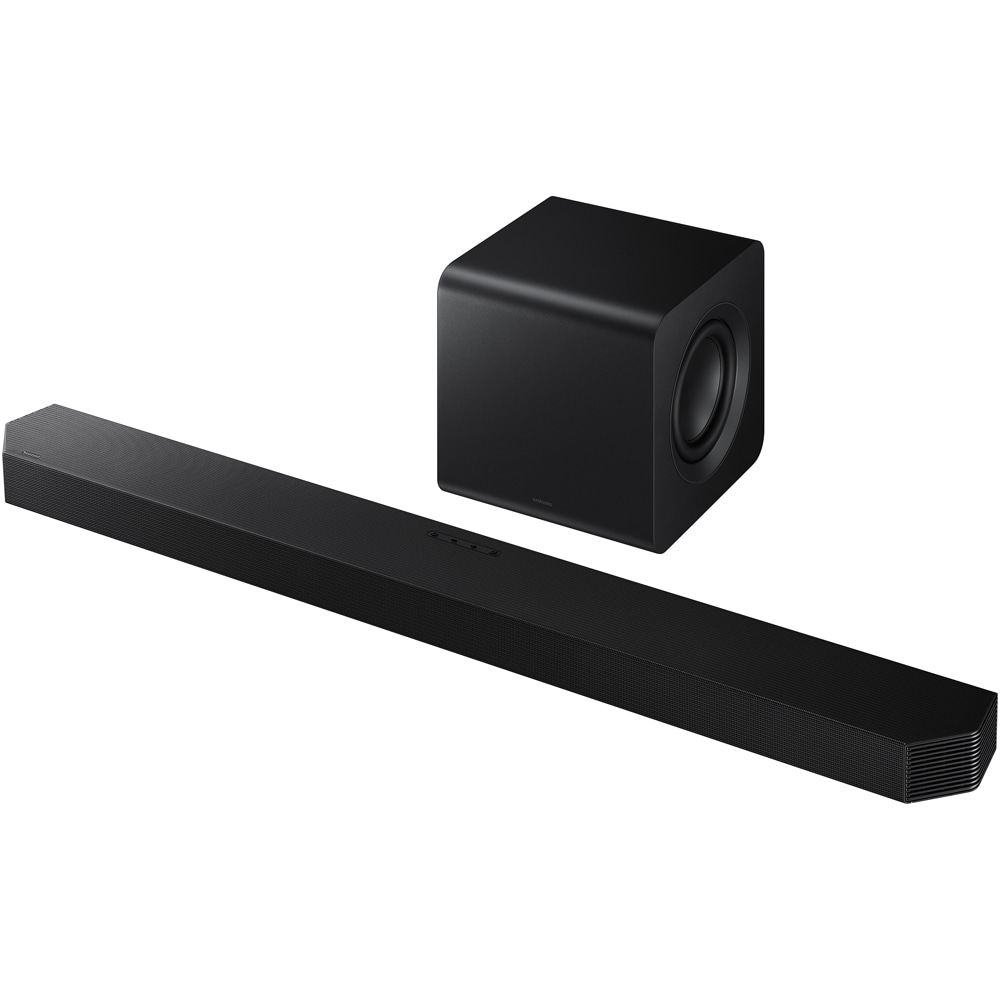 Soundbar SAMSUNG HW-Q800H Q Series, 5.1.2, Bluetooth, Subwoofer Wireless, Dolby Atmos, negru