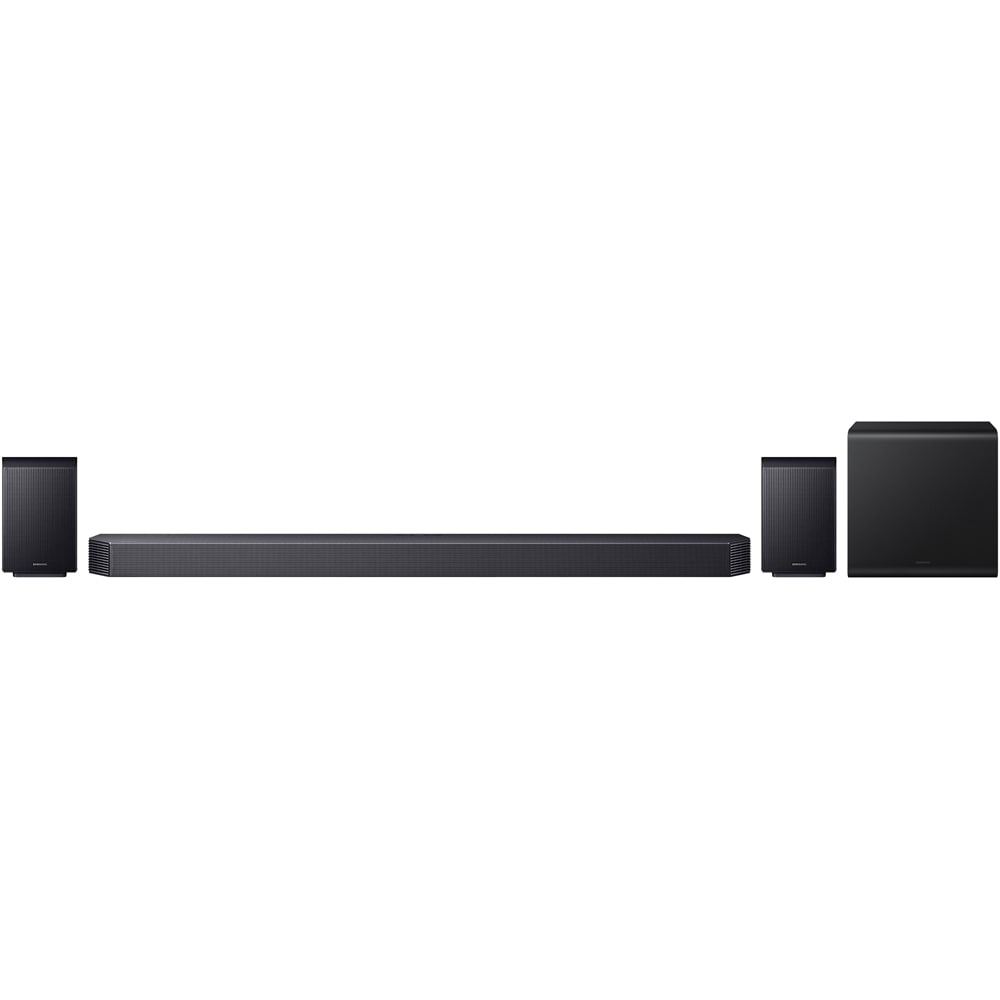 Soundbar SAMSUNG HW-Q930H Q Series, 9.1.4, Bluetooth, Subwoofer & Kit Wireless, negru