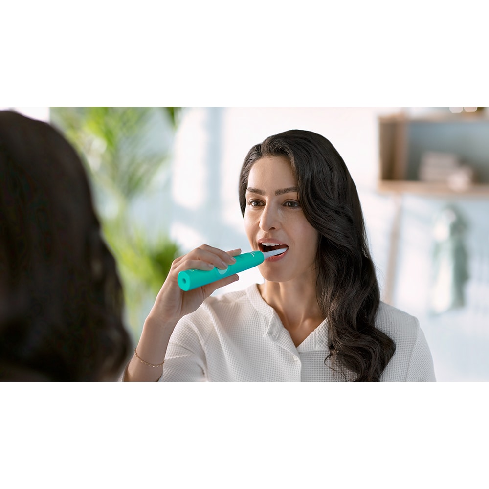 Periuta de dinti electrica PHILIPS Sonicare Seria 4100 HX3689/43, 31000 miscari/min, 2 programe, 1 capat, albastru
