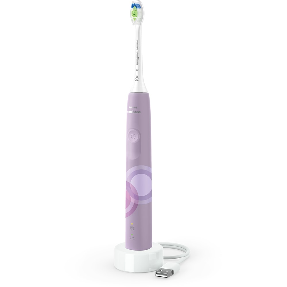 Periuta de dinti electrica PHILIPS Seria 4100 HX3689/44, 31000 miscari/min, 2 programe, 1 capat, mov