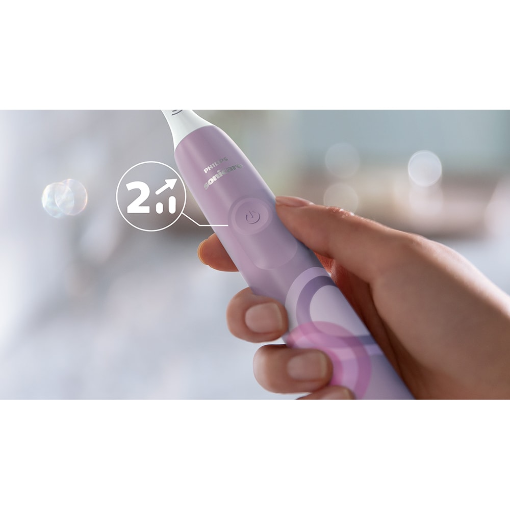 Periuta de dinti electrica PHILIPS Seria 4100 HX3689/44, 31000 miscari/min, 2 programe, 1 capat, mov