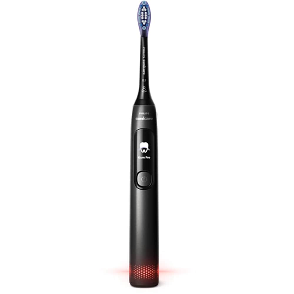 Periuta de dinti electrica PHILIPS Sonicare Advanced Clean HX3792/11, 31000 miscari/min, 5 programe, 1 capat, negru
