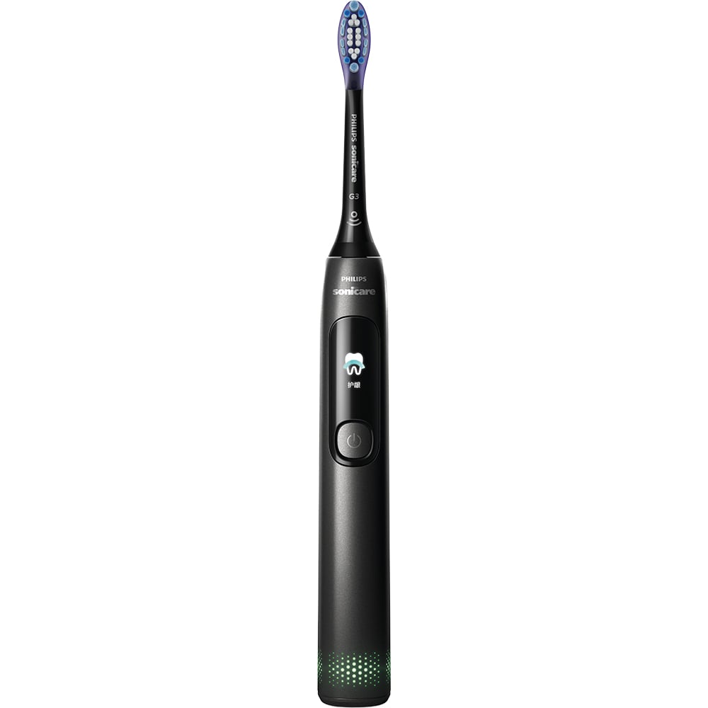 Periuta de dinti electrica PHILIPS Sonicare Advanced Clean HX3792/11, 31000 miscari/min, 5 programe, 1 capat, negru