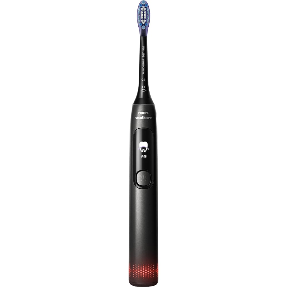 Periuta de dinti electrica PHILIPS Sonicare Advanced Clean HX3792/11, 31000 miscari/min, 5 programe, 1 capat, negru