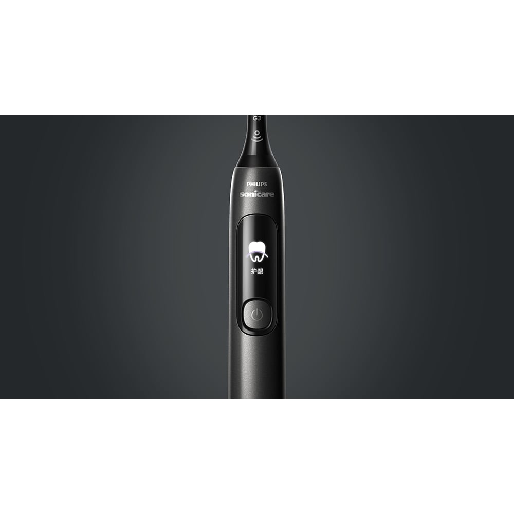 Periuta de dinti electrica PHILIPS Sonicare Advanced Clean HX3792/11, 31000 miscari/min, 5 programe, 1 capat, negru
