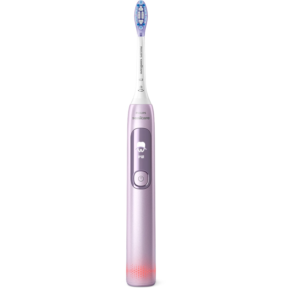 Periuta de dinti electrica PHILIPS Sonicare Advanced Clean HX3792/12, 31000 miscari/min, 5 programe, 1 capat, roz