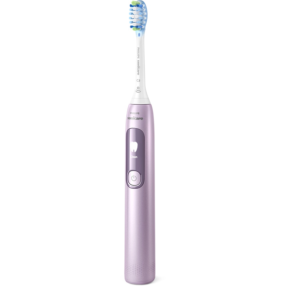 Periuta de dinti electrica PHILIPS Sonicare Advanced Clean HX3792/12, 31000 miscari/min, 5 programe, 1 capat, roz