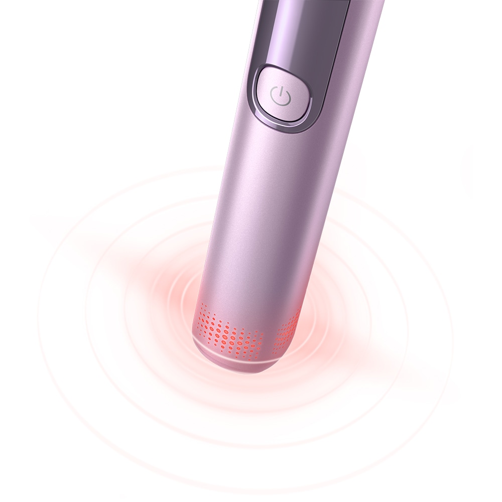 Periuta de dinti electrica PHILIPS Sonicare Advanced Clean HX3792/12, 31000 miscari/min, 5 programe, 1 capat, roz