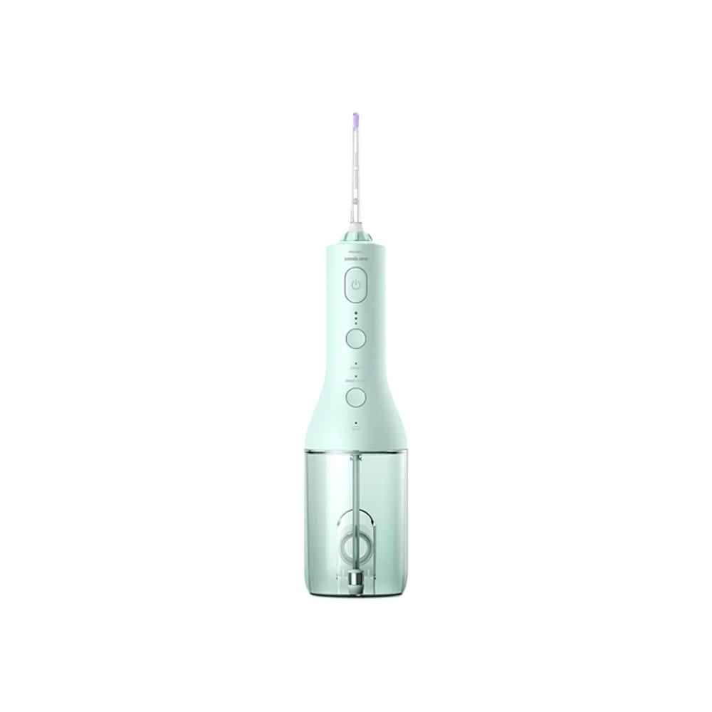 Irigator bucal PHILIPS Sonicare Power Flosser 3000 HX3826/24, 2 capete, verde