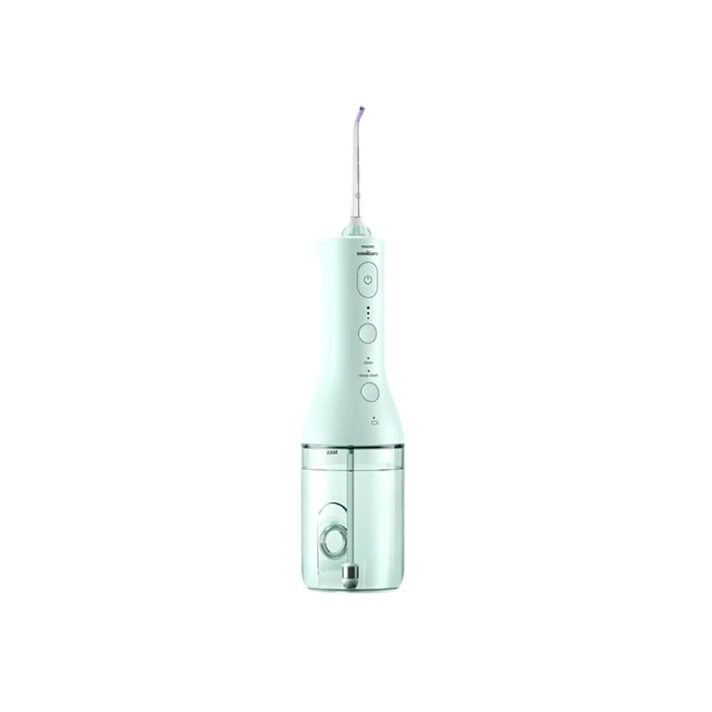 Irigator bucal PHILIPS Sonicare Power Flosser 3000 HX3826/24, 2 capete, verde
