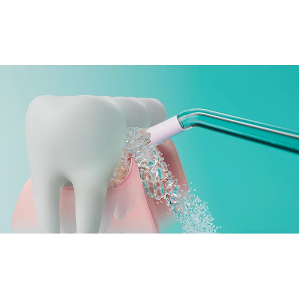 Irigator bucal PHILIPS Sonicare Power Flosser 3000 HX3826/24, 2 capete, verde