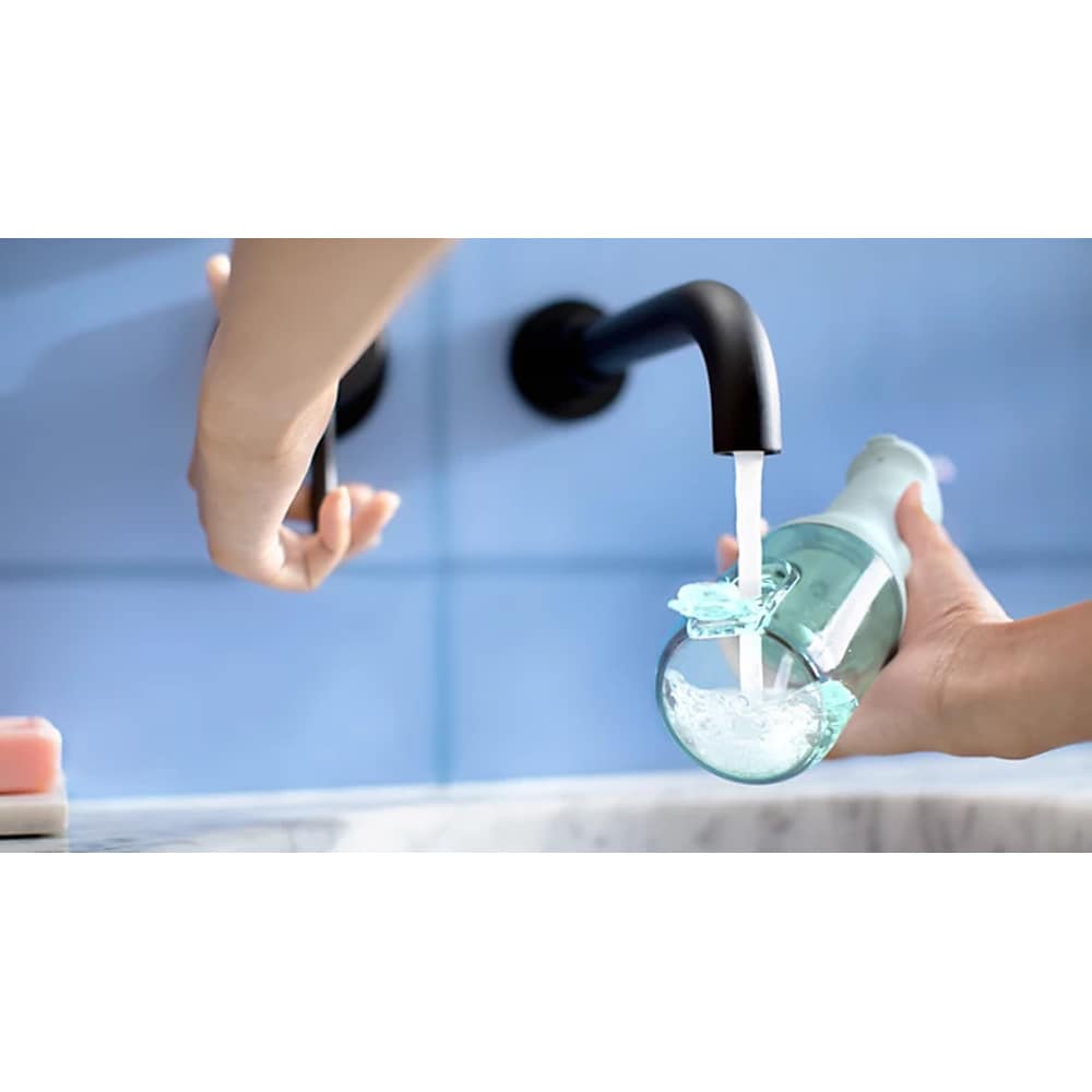 Irigator bucal PHILIPS Sonicare Power Flosser 3000 HX3826/24, 2 capete, verde