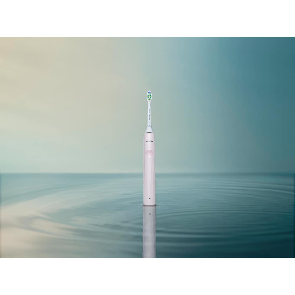 Periuta de dinti electrica PHILIPS Sonicare HX4022/03, 31000 miscari/min, 1 program, 2 capate, roz