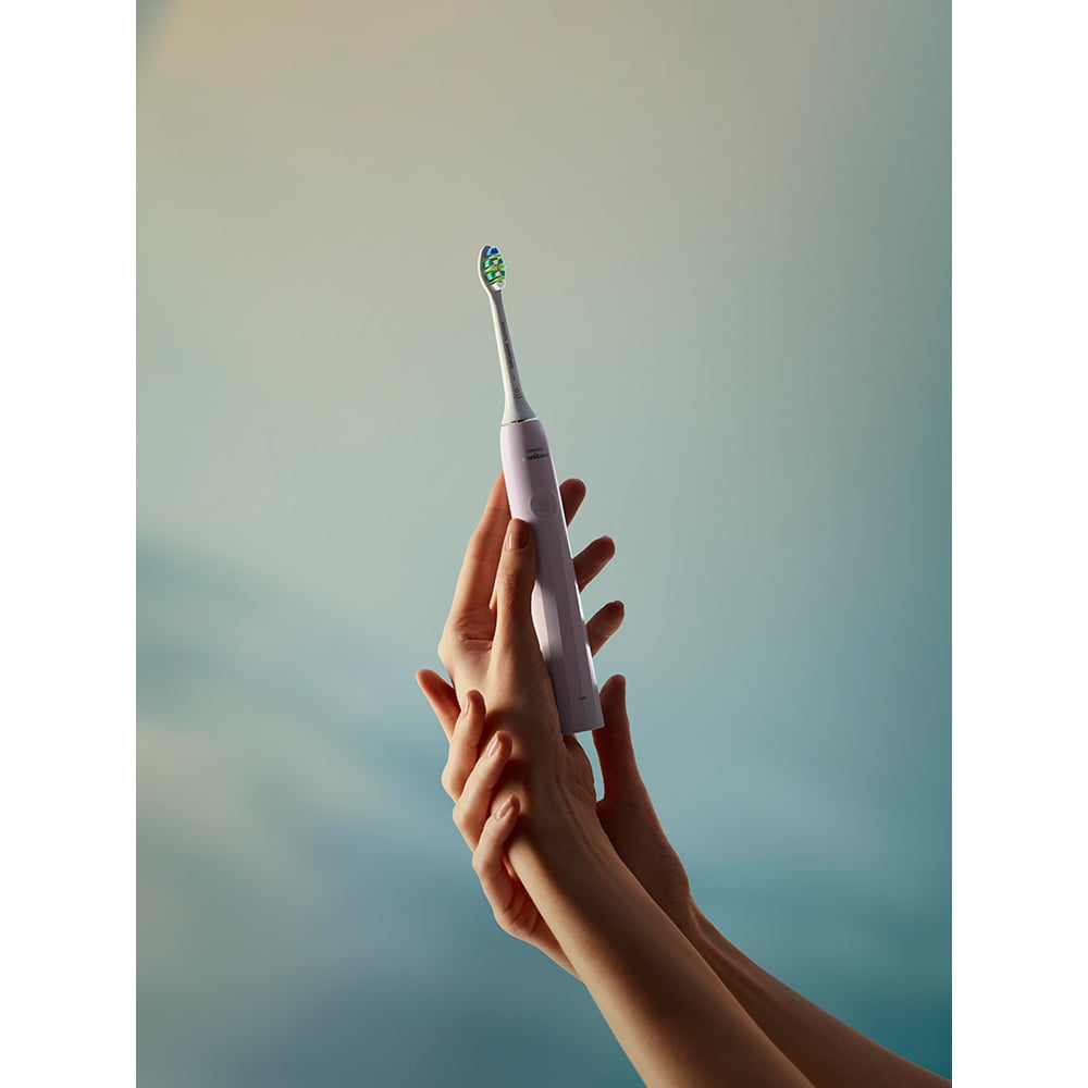 Periuta de dinti electrica PHILIPS Sonicare HX4022/03, 31000 miscari/min, 1 program, 2 capate, roz