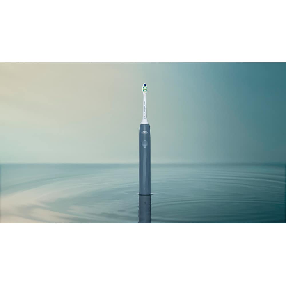 Periuta de dinti electrica PHILIPS Sonicare HX4022/04, 31000 miscari/min, 1 program, 2 capate, albastru