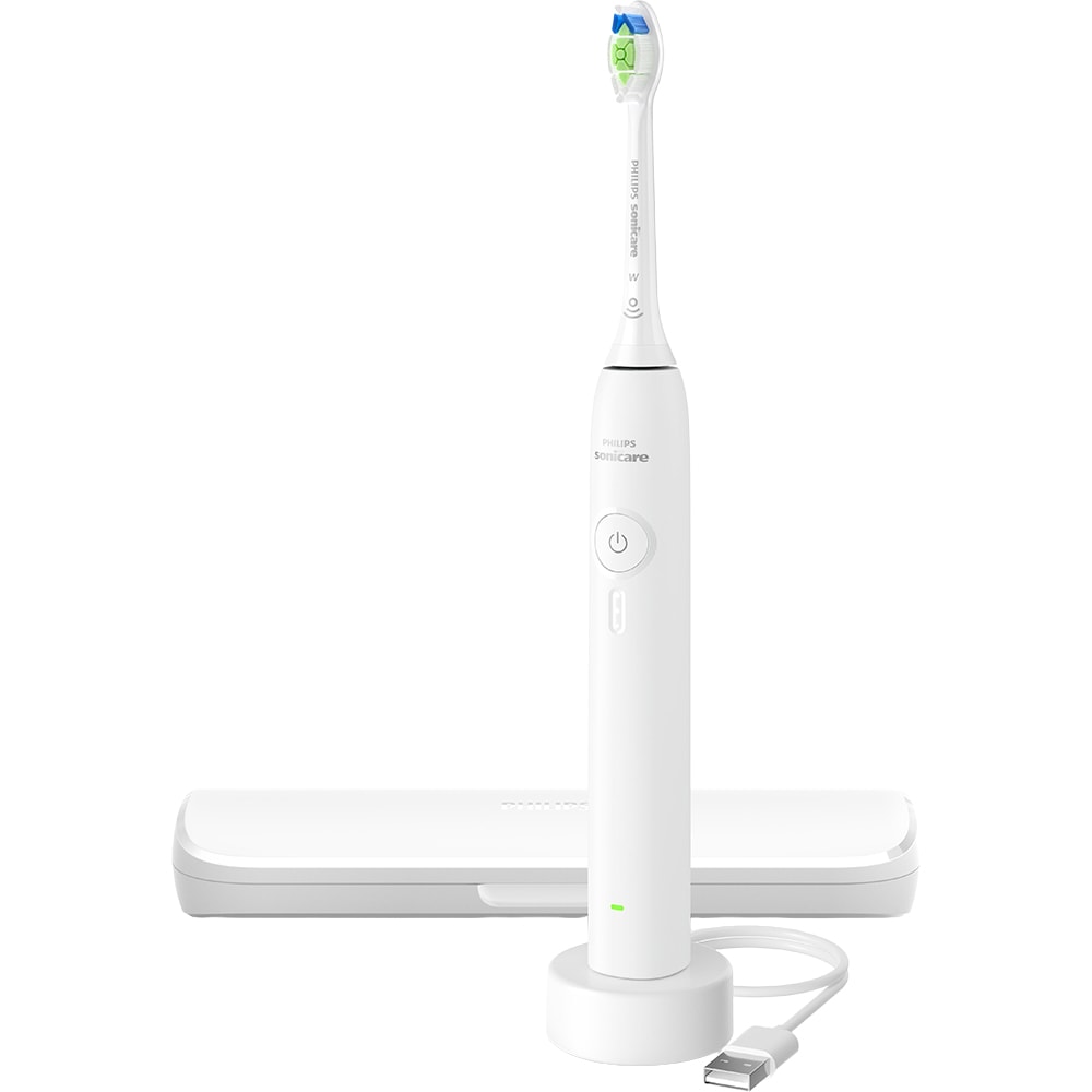 Periuta de dinti electrica PHILIPS Sonicare HX4033/21, 31000 miscari/min, 3 programe, 1 capat, alb