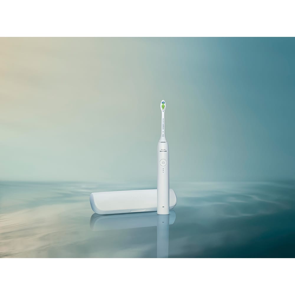 Periuta de dinti electrica PHILIPS Sonicare HX4033/21, 31000 miscari/min, 3 programe, 1 capat, alb