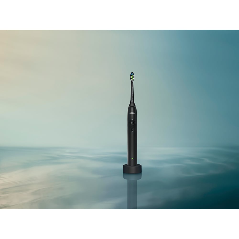 Periuta de dinti electrica PHILIPS Sonicare HX4033/32, 31000 miscari/min, 3 programe, 1 capat, negru