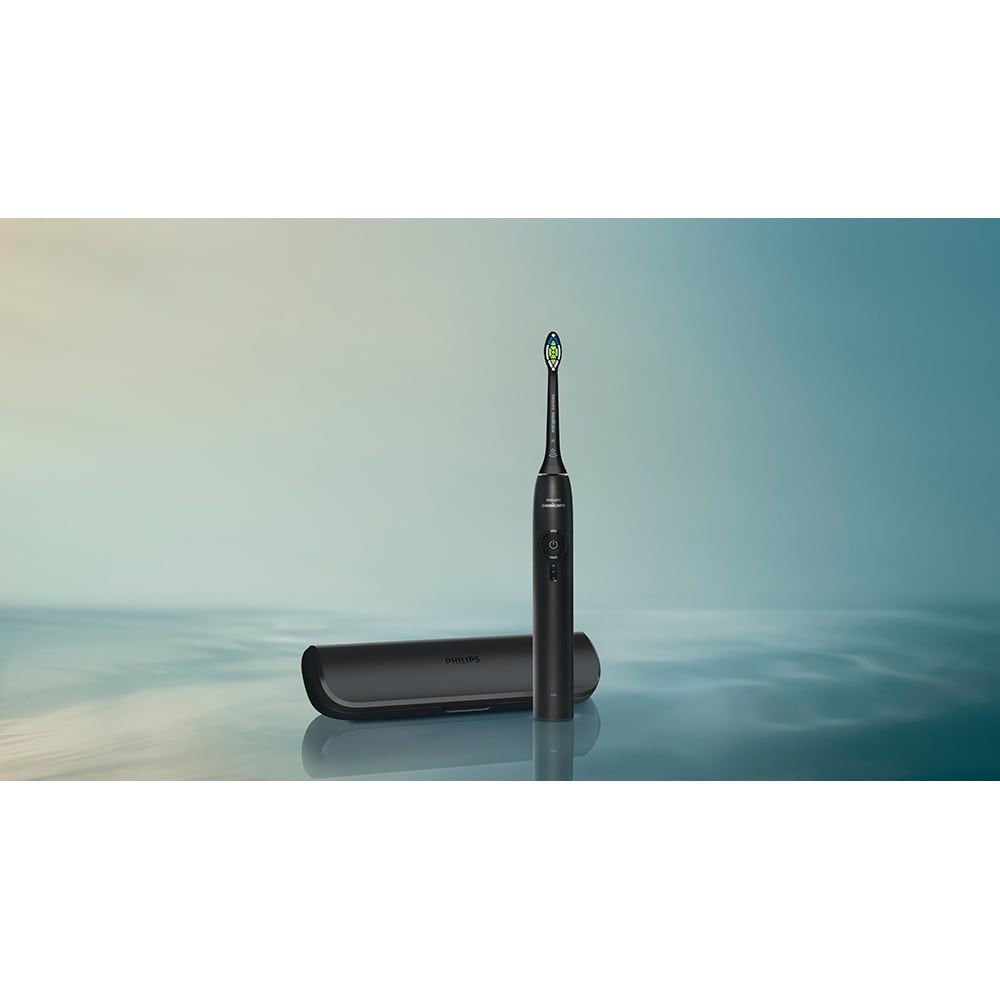 Periuta de dinti electrica PHILIPS Sonicare HX4033/32, 31000 miscari/min, 3 programe, 1 capat, negru