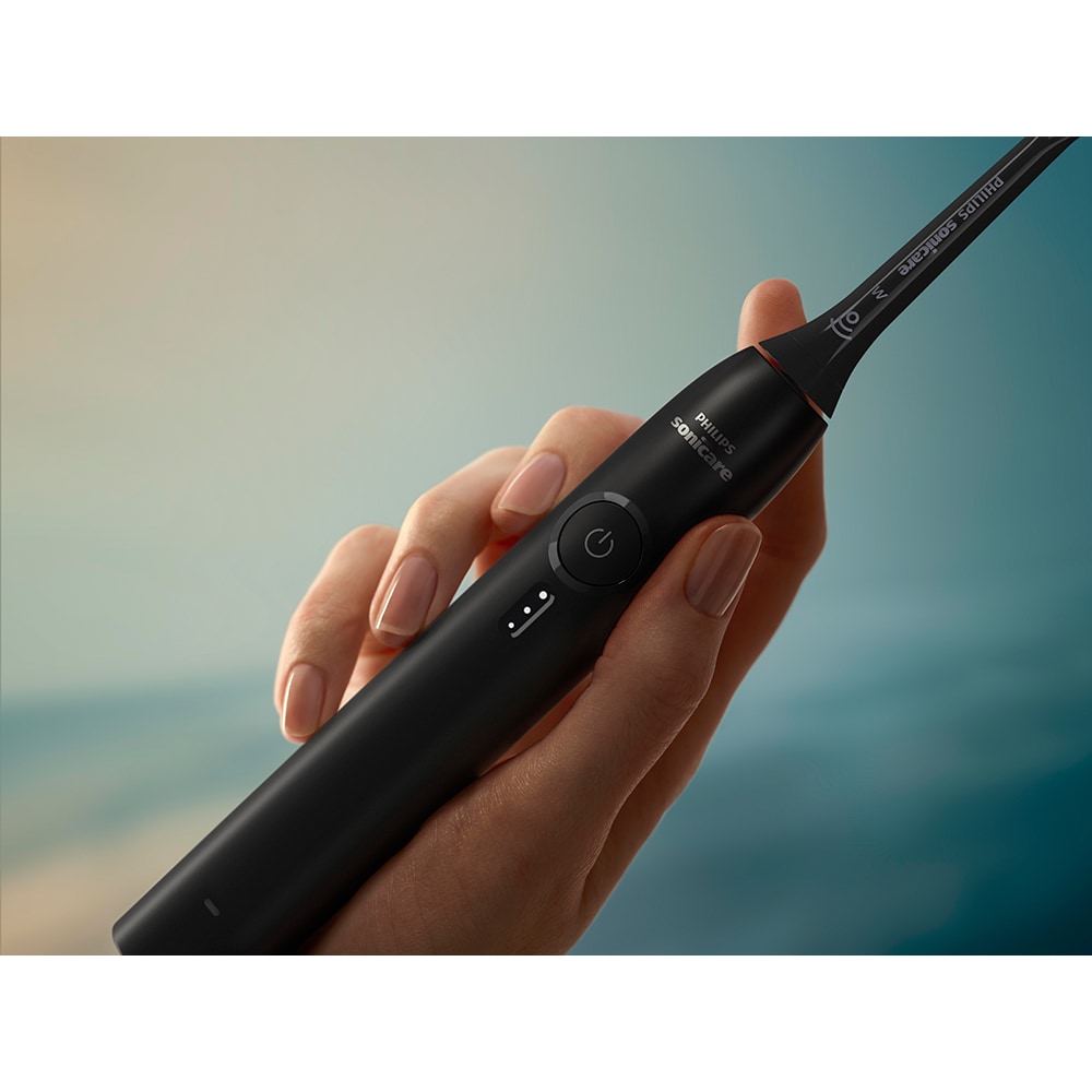 Periuta de dinti electrica PHILIPS Sonicare HX4033/32, 31000 miscari/min, 3 programe, 1 capat, negru