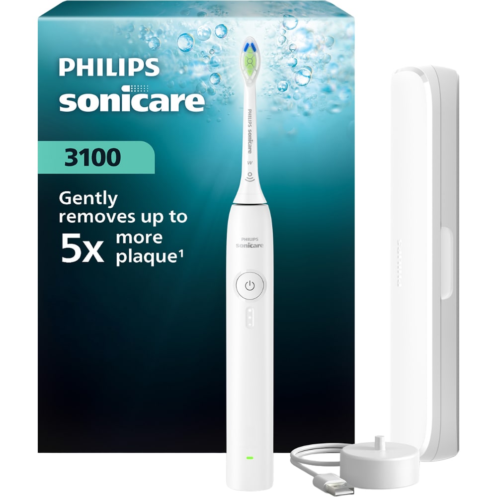 Periuta de dinti electrica PHILIPS Sonicare HX4033/21, 31000 miscari/min, 3 programe, 1 capat, alb