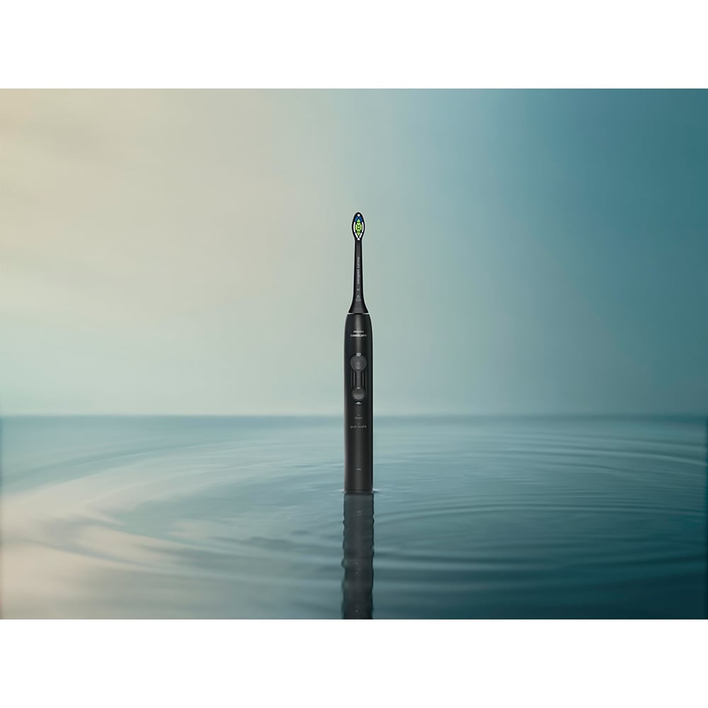 Periuta de dinti electrica PHILIPS Sonicare HX4042/52, 31000 miscari/min, 4 programe, 2 capate, negru
