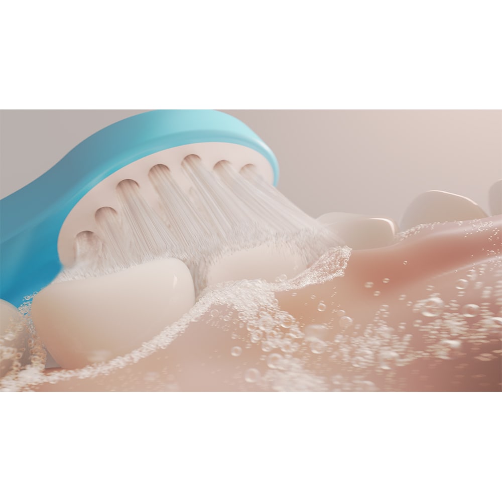 Rezerve periuta de dinti electrica PHILIPS Sonicare For Kids HX6032/90, 2 buc