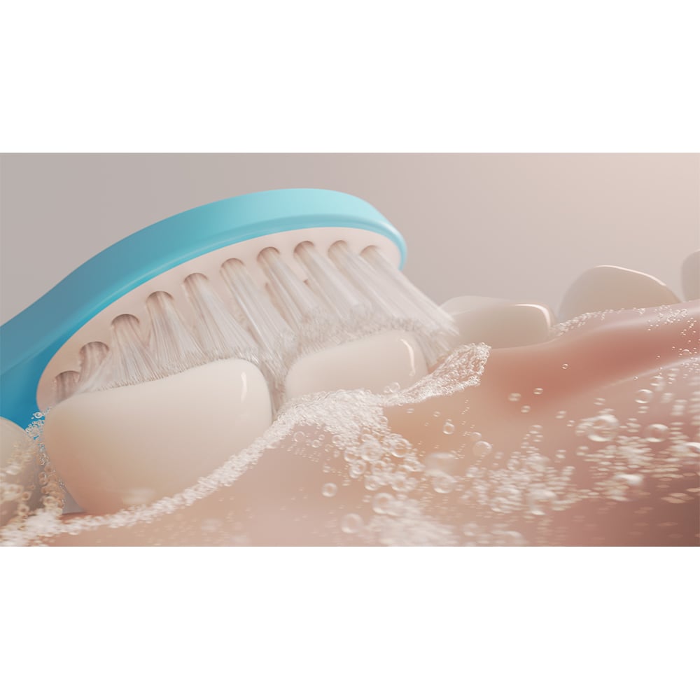 Rezerve periuta de dinti electrica PHILIPS Sonicare For Kids HX6042/90, 2buc