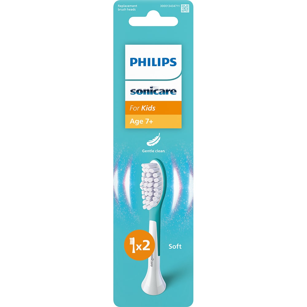 Rezerve periuta de dinti electrica PHILIPS Sonicare For Kids HX6042/90, 2buc