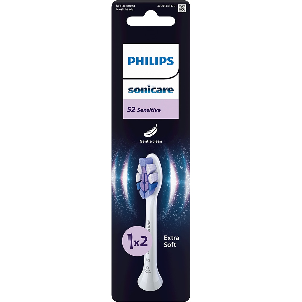 Rezerve periuta de dinti electrica PHILIPS Sonicare Sensitive HX6052/87, 2 buc