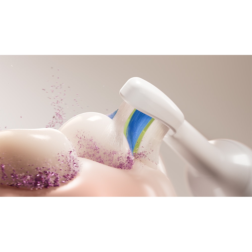 Rezerve periuta de dinti electrica PHILIPS Sonicare Optimal White HX6062/87, 2 buc