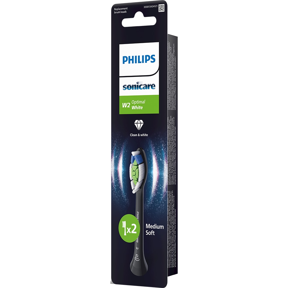 Rezerve periuta de dinti electrica PHILIPS Sonicare Optimal White HX6062/88, 2 buc