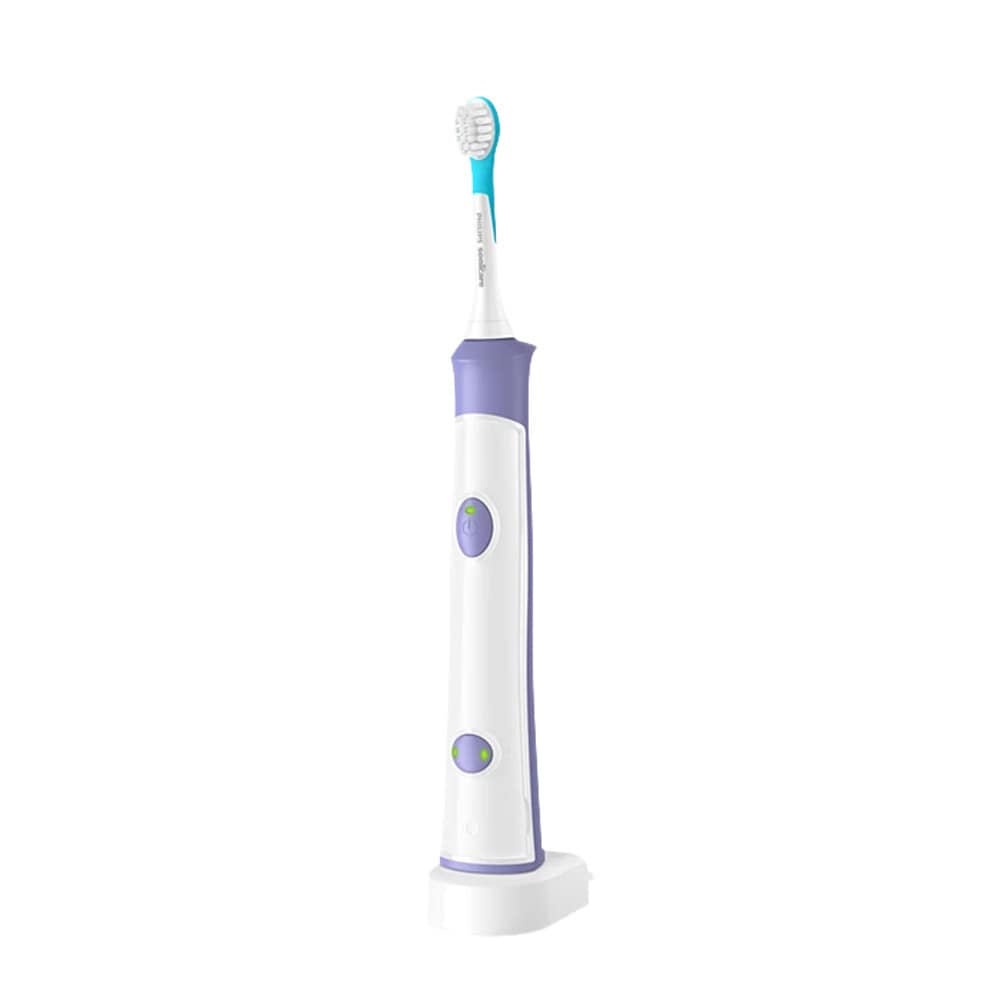 Periuta de dinti electrica pentru copii PHILIPS Sonicare For Kids HX6322/12, 62000 miscari/min, 2 programe, 2 capete, mov